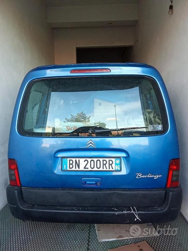 Usata Citroën Berlingo 2000 Blu Monovolume