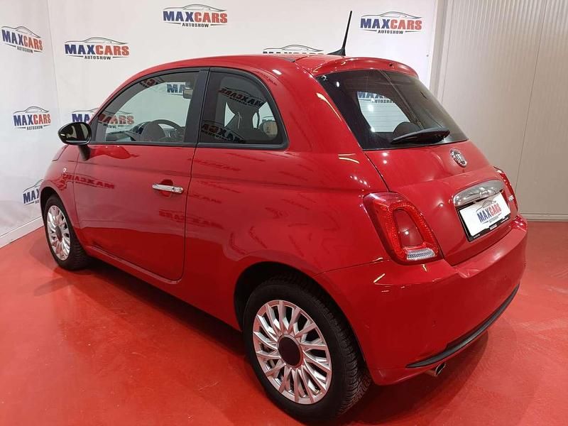 Usata Fiat 500C Connect 69 CV (50 kW) 2021 Rosso Cabrio