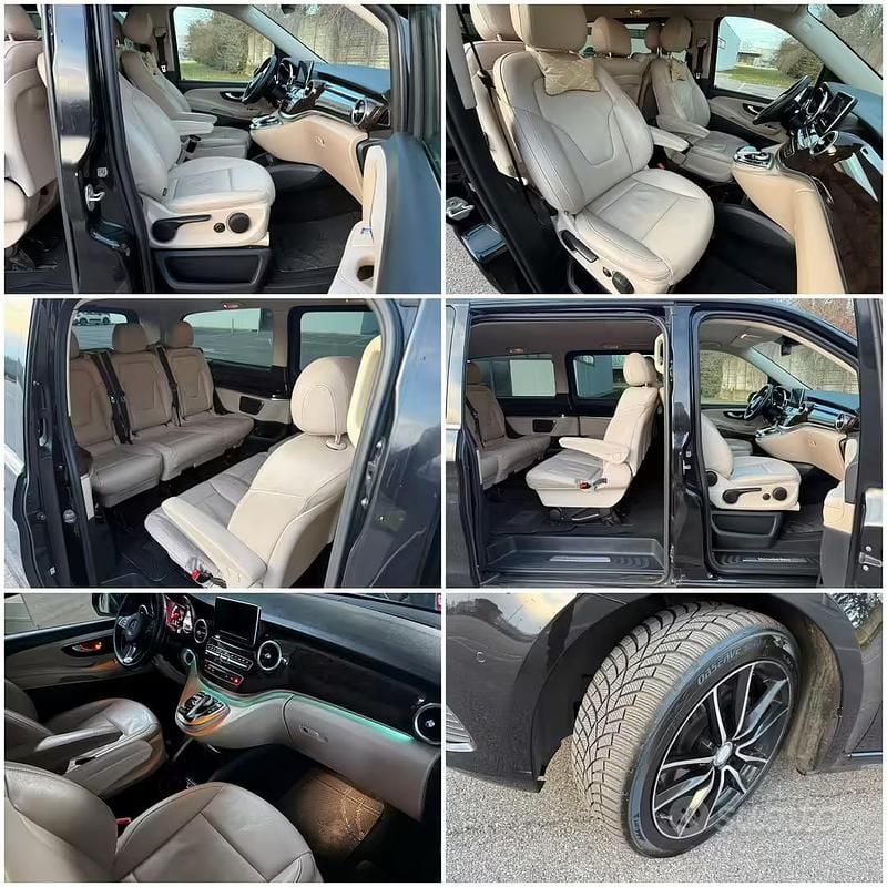 Usata Mercedes V250 190 CV (139 kW) 2016 Nero Monovolume