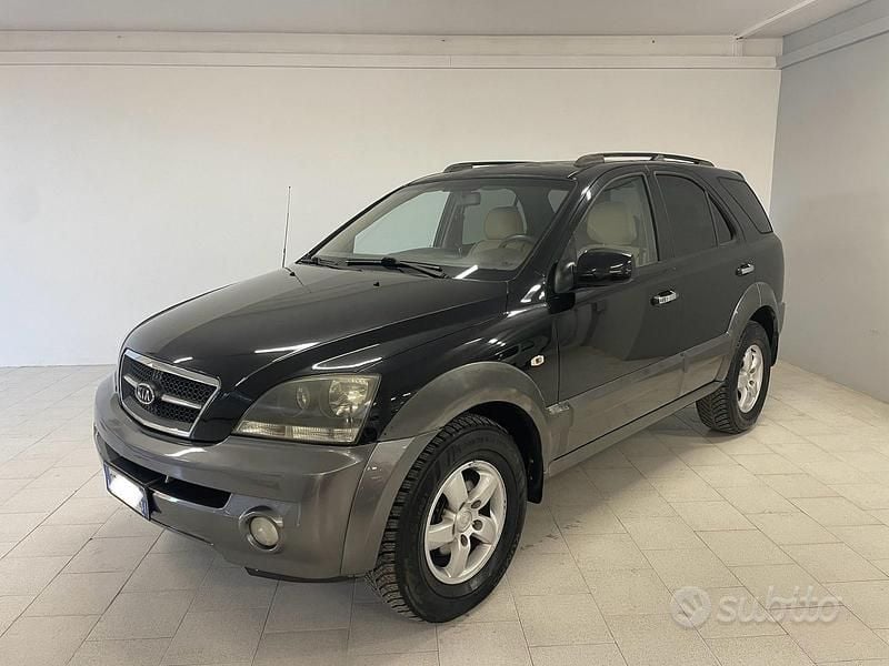 Nero Usata 2006 Kia Sorento Active SUV | 3400 € (Ottimo prezzo) - Immagine 1/4