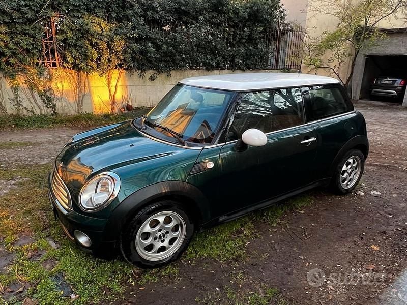 Usata Mini Cooper 2007 Verde Utilitaria