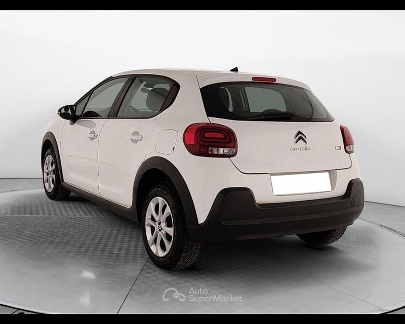 Usata Citroën C3 Feel 83 CV (61 kW) 2020 Bianco Utilitaria