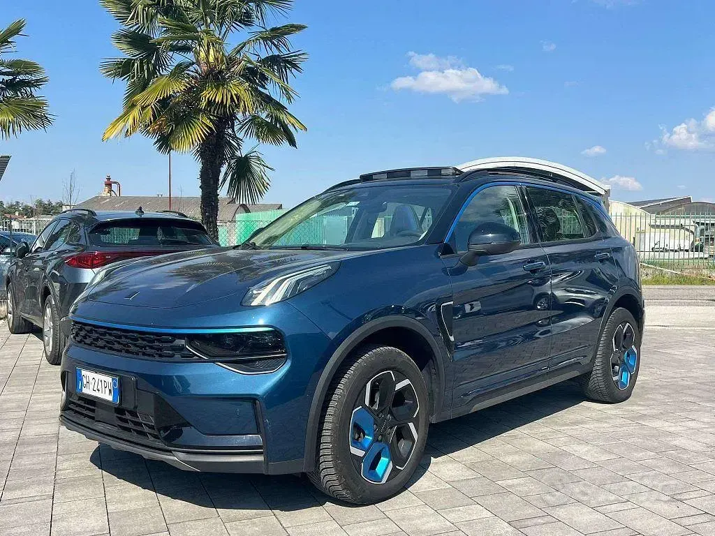 Usata Lynk & Co 01 143 CV (105 kW) 2021 Blu/azzurro SUV