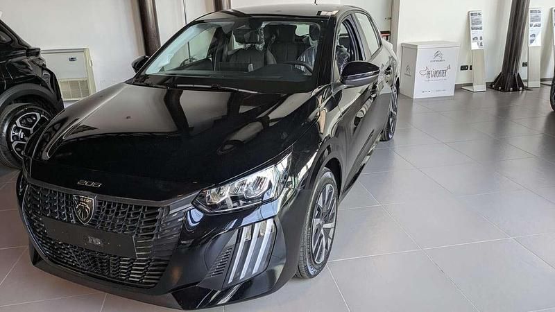 Nuova Peugeot 208 Style 101 CV (74 kW) 2025 Verde Utilitaria