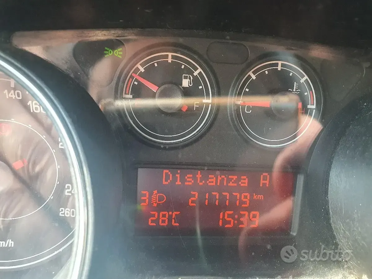 Usata Fiat Bravo 90 CV (66 kW) 2009 Grigio Utilitaria