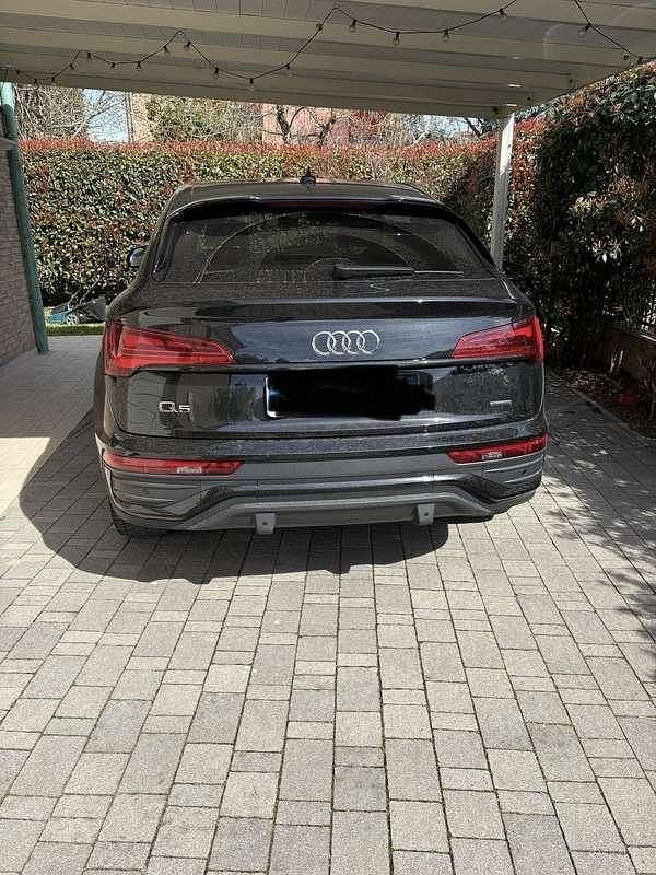 Usata Audi Q5 Sportback S-line plus 286 CV (210 kW) 2021 Nero SUV