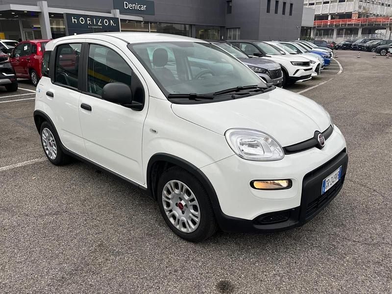 Usata Fiat Panda S 69 CV (50 kW) 2023 Bianco Utilitaria