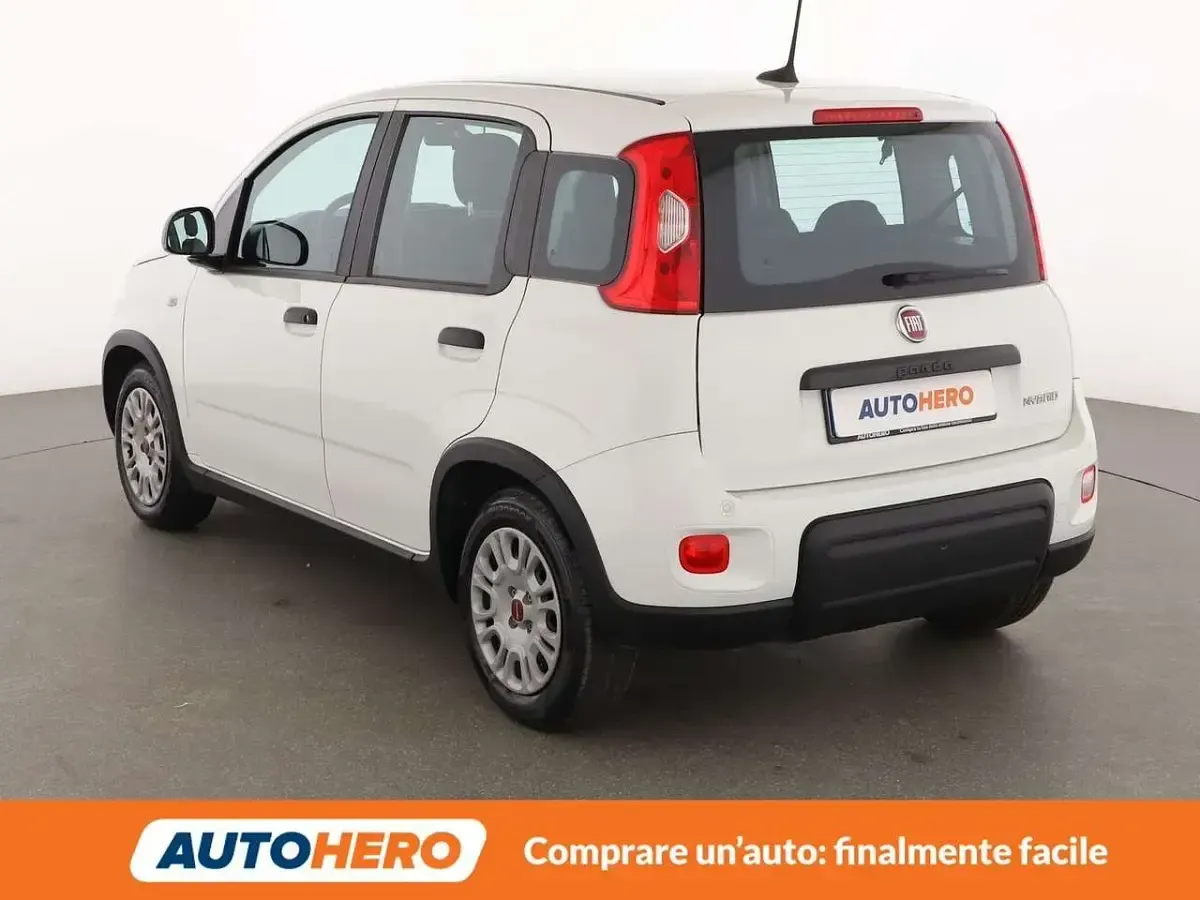 Usata Fiat Panda 71 CV (52 kW) 2023 Bianco Utilitaria