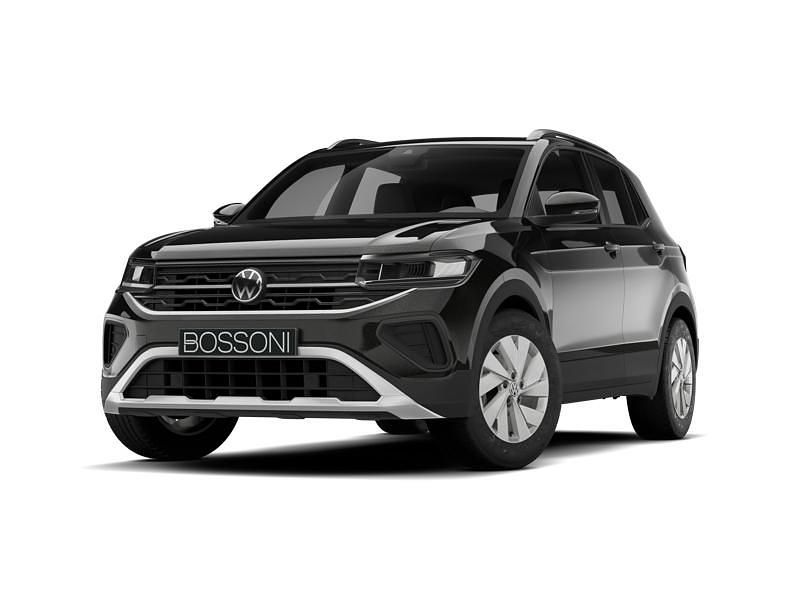 Nuova VW T-Cross Life 95 CV (69 kW) 2026 Nero SUV