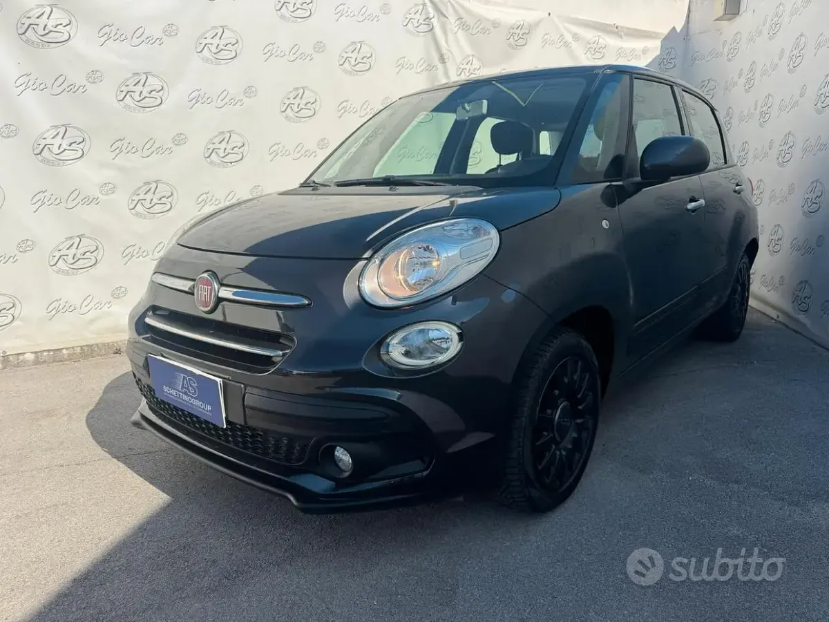 Usata Fiat 500L Mirror 95 CV (69 kW) 2021 Grigio Monovolume