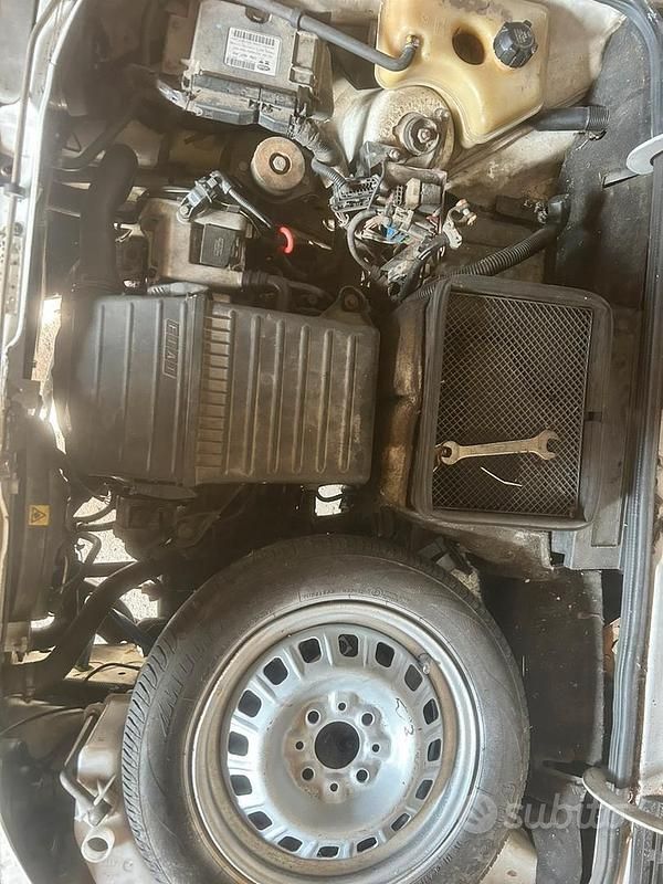 Usata Fiat Panda 2001 Berlina