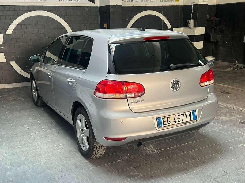Usata VW Golf VI Trendline 105 CV (77 kW) 2010 Utilitaria