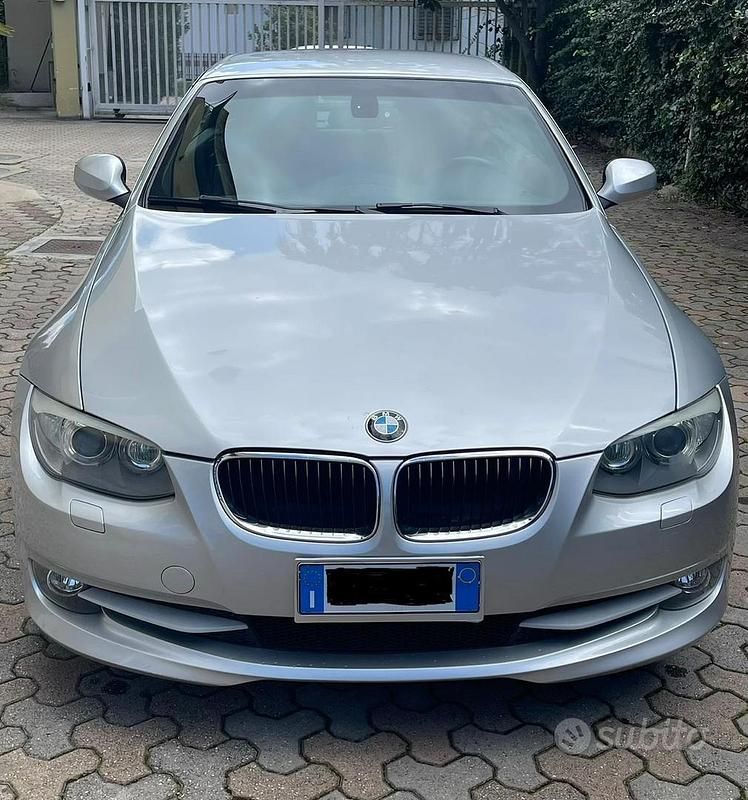 Usata BMW 320 Cabriolet Sport Line 184 CV (135 kW) 2012 Cabrio