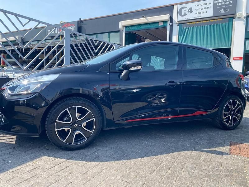 Usata Renault Clio IV 75 CV (55 kW) 2014 Nero Berlina