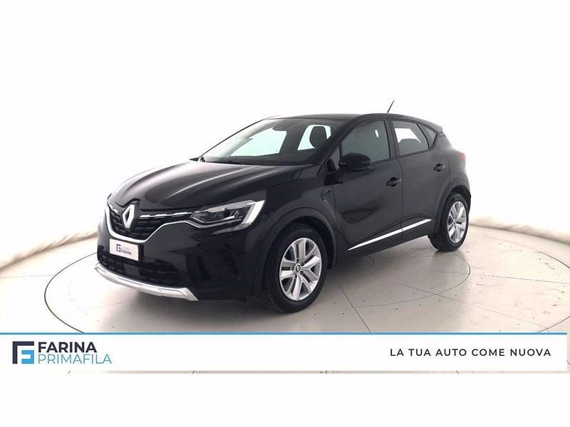 Usata Renault Captur Business 95 CV (69 kW) 2021 Nero SUV
