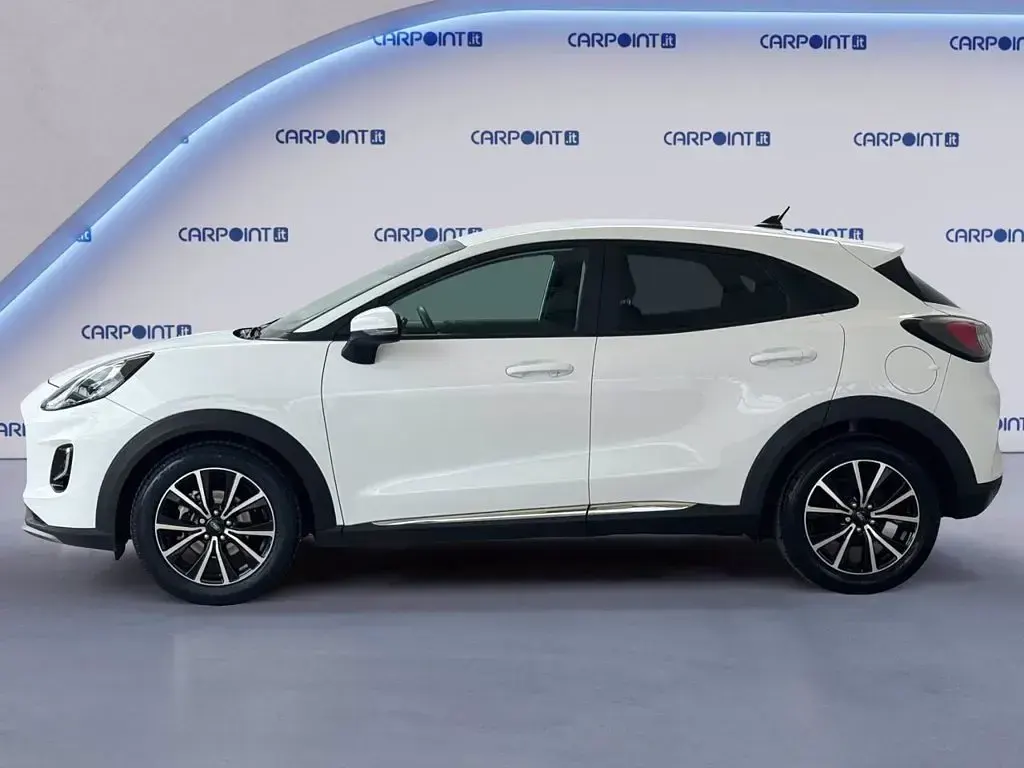 Usata Ford Puma Titanium S 125 CV (91 kW) 2023 Bianco SUV