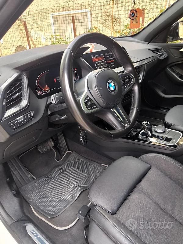 Usata BMW 116 M Sport 2021 Bianco Utilitaria