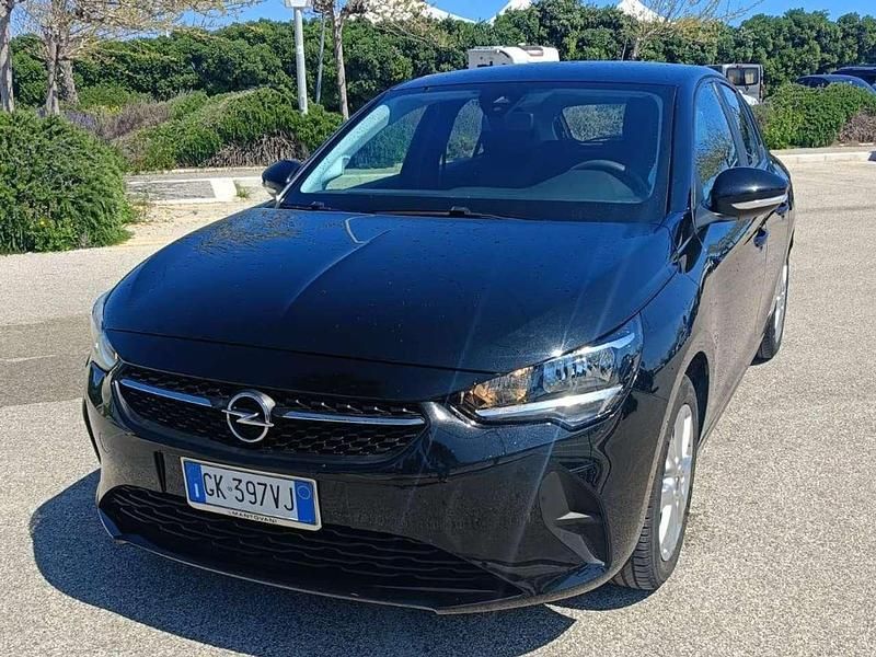 Usata Opel Blitz Edition 75 CV (55 kW) 2022 Nero Berlina