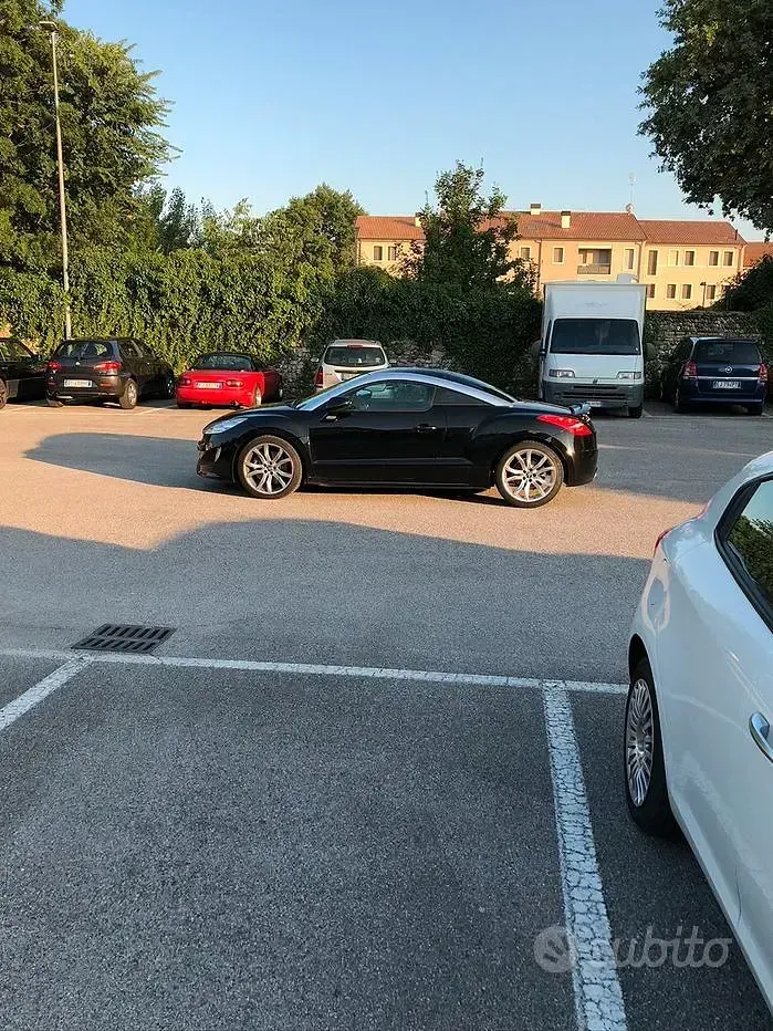 Usata Peugeot RCZ 163 CV (119 kW) 2011 Nero Coupé