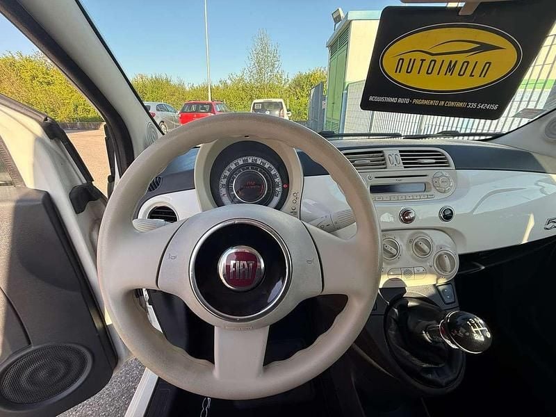 Usata Fiat 500 Pop 69 CV (50 kW) 2010 Other Utilitaria