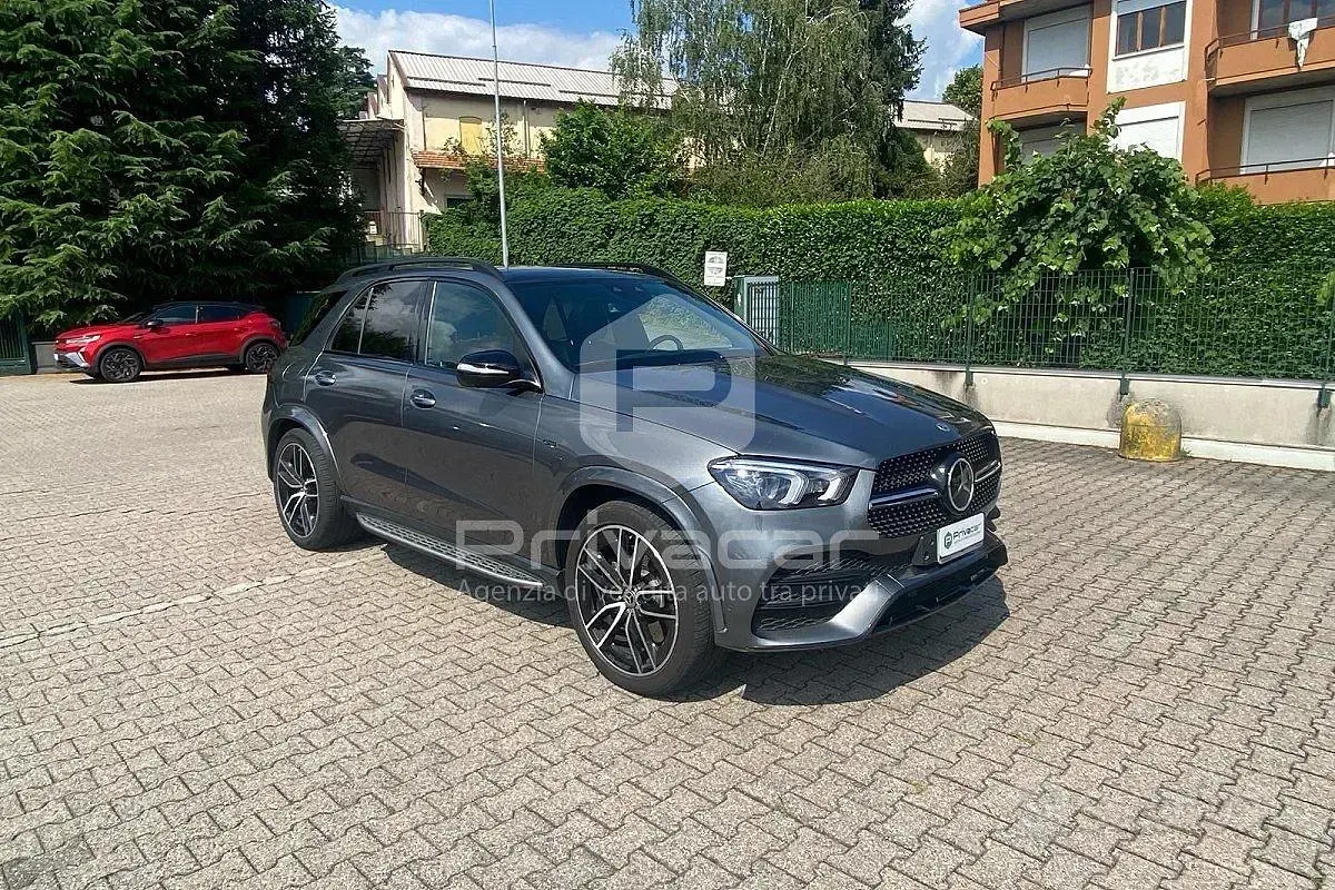 Usata Mercedes GLE350 Premium 194 CV (142 kW) 2021 Grigio SUV