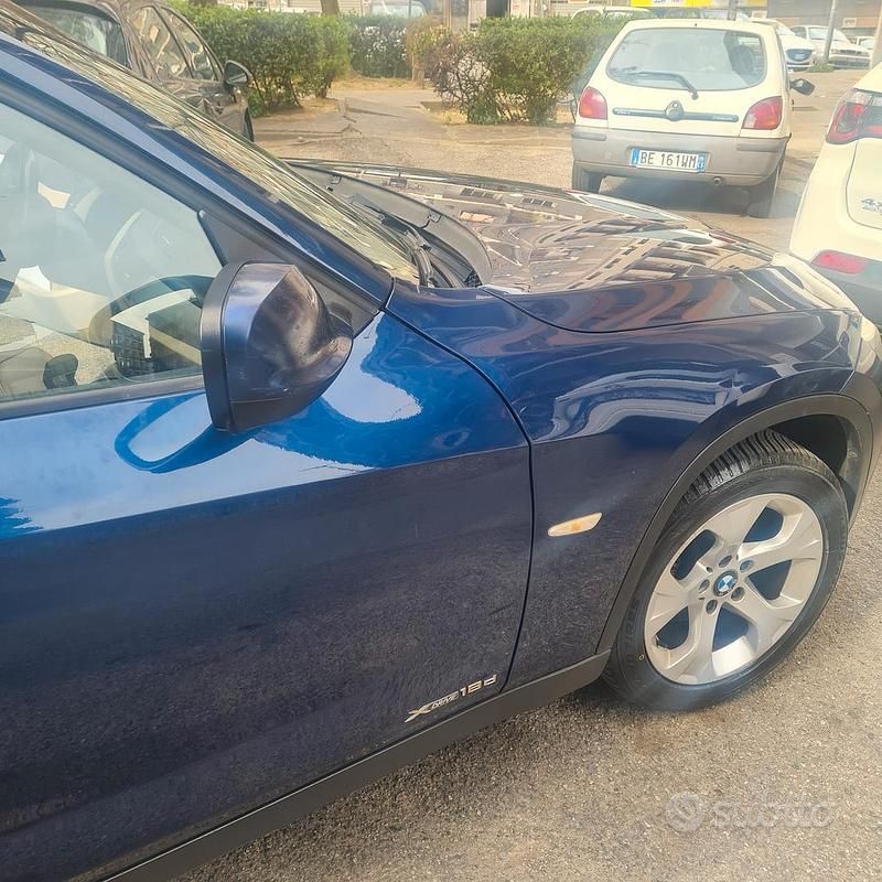 Usata BMW X1 143 CV (105 kW) 2010 Blu SUV