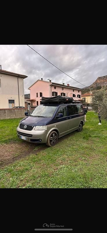 Usata VW Multivan 174 CV (127 kW) 2004 Blu Furgone