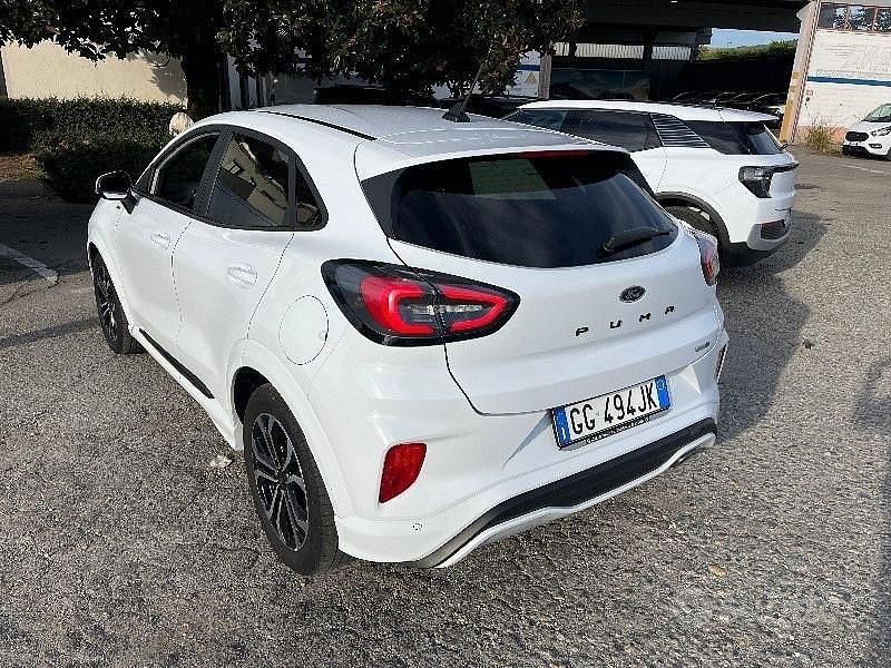 Usata Ford Puma ST-Line 125 CV (91 kW) 2021 Bianco Station wagon