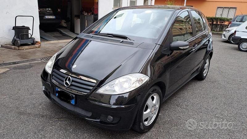 Usata Mercedes A150 95 CV (69 kW) 2006 Nero Berlina