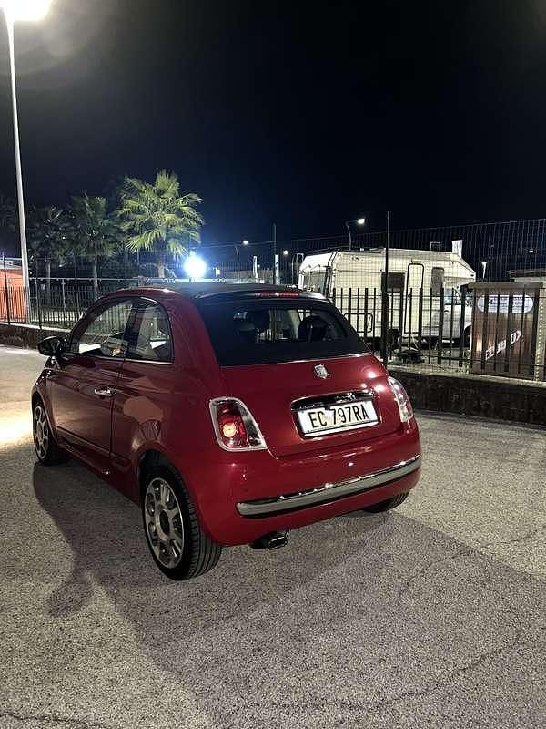 Usata Fiat 500C Lounge 95 CV (69 kW) 2011 Cabrio