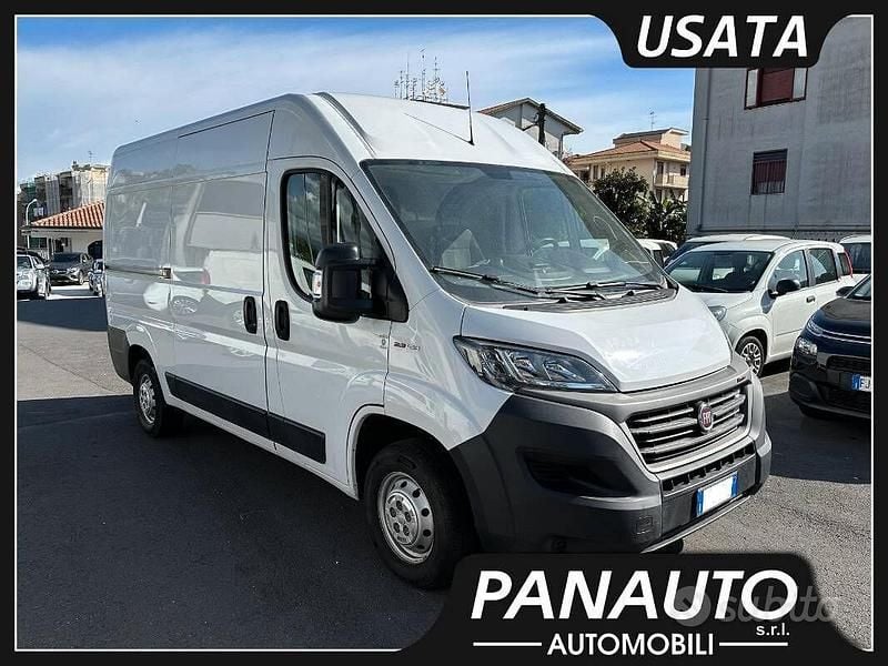 Usata Fiat Ducato 160 CV (117 kW) 2020 Bianco Furgone