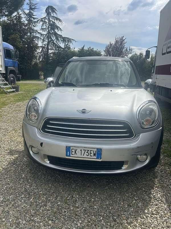 Usata Mini Cooper D Countryman 79 CV (58 kW) 2010 SUV