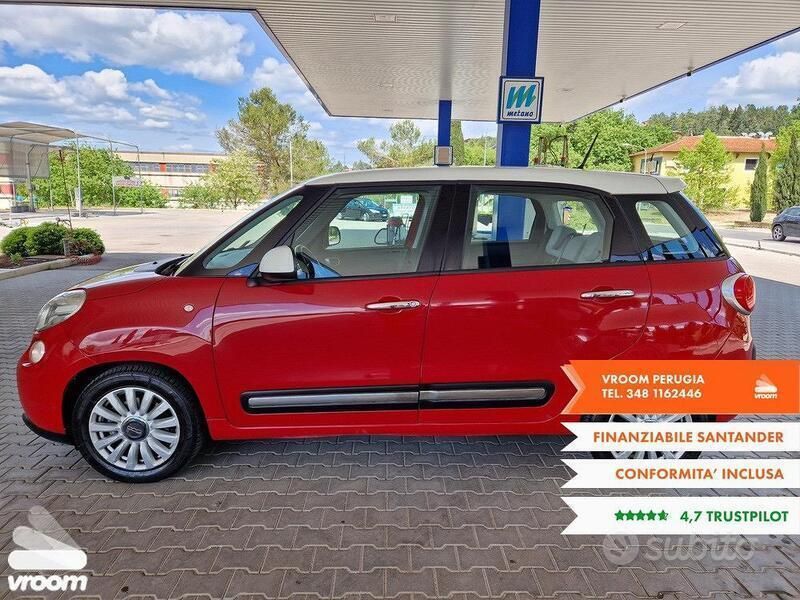 Usato 2014 Fiat 500L 1.3 Diesel 85 CV (8.200 €)