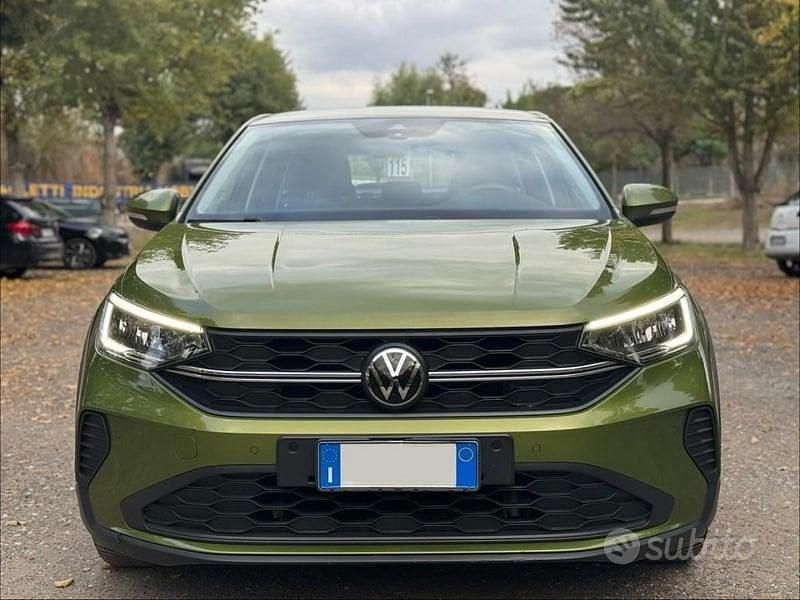 Usata VW Taigo 95 CV (69 kW) 2022 Verde SUV