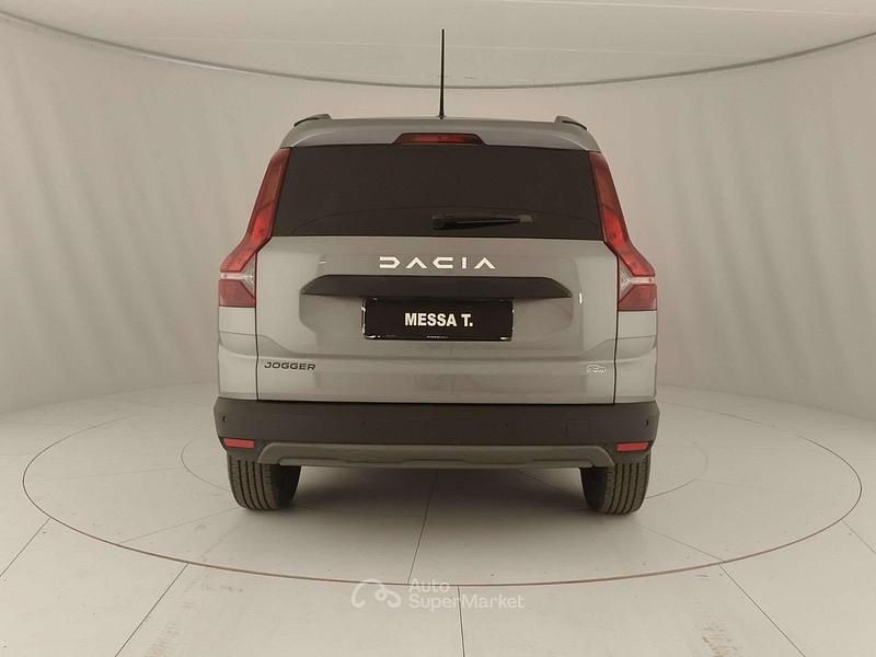 Nuova Dacia Jogger Expression 101 CV (74 kW) 2025 Grigio Monovolume