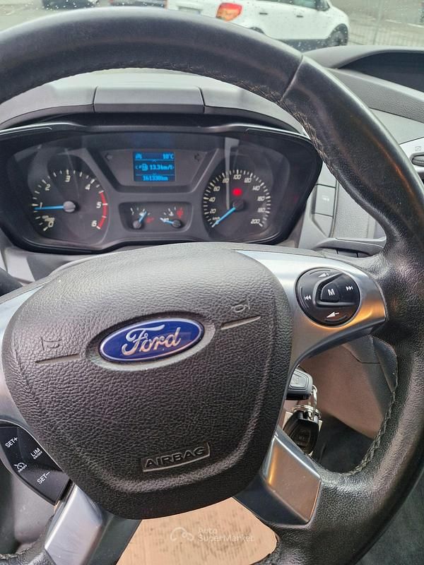 Usata Ford Transit Custom 131 CV (96 kW) 2017 Bianco Berlina