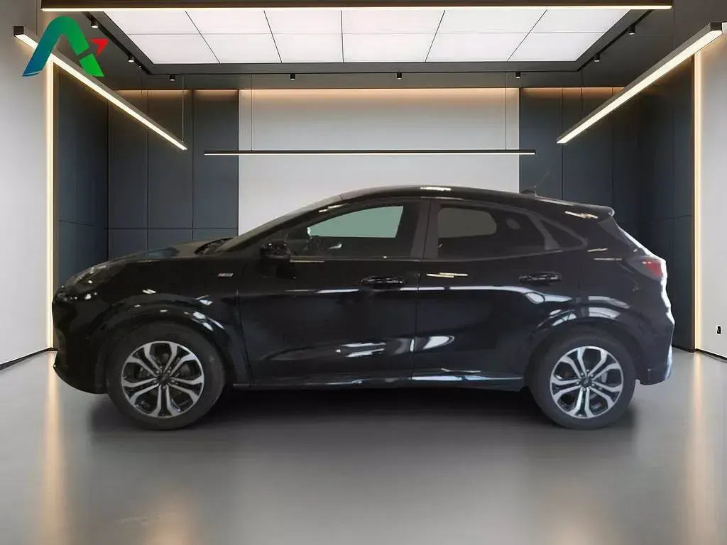 Usata Ford Puma ST-Line 125 CV (91 kW) 2022 Agate black (metallizzato) SUV