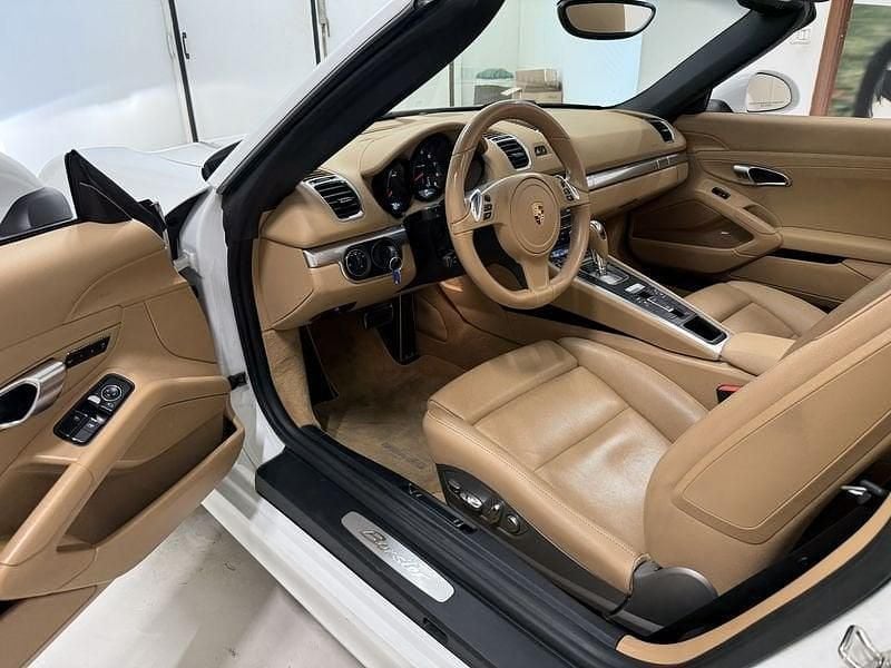 Usata Porsche Boxster 265 CV (194 kW) 2014 Bianco Cabrio
