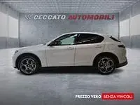 Usata Alfa Romeo Stelvio Sprint 209 CV (153 kW) 2023 Bianco SUV