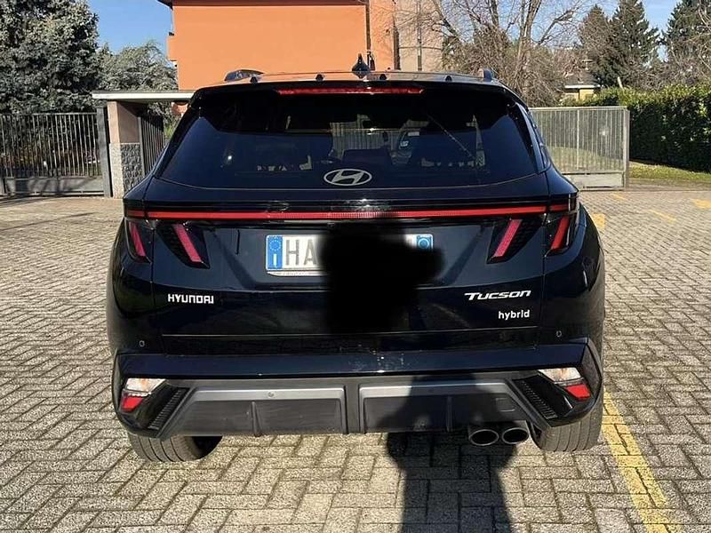 Usata Hyundai Tucson N Line 160 CV (117 kW) 2025 Nero SUV