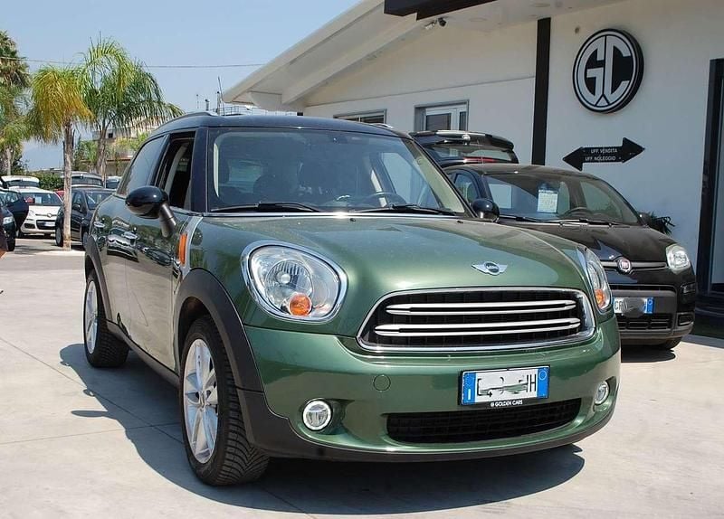 Verde Usata 2014 Mini Cooper D Countryman Business SUV | 9490 € (Ottimo prezzo) - Immagine 1/4
