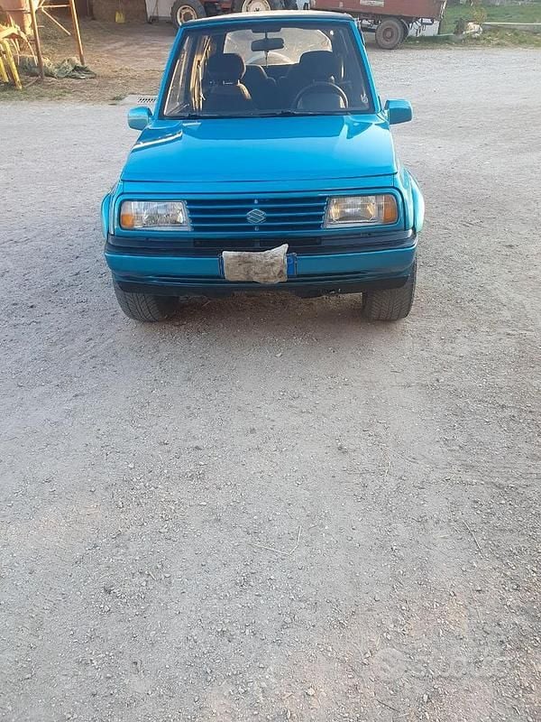 Usata Suzuki Vitara 1993 Cabrio