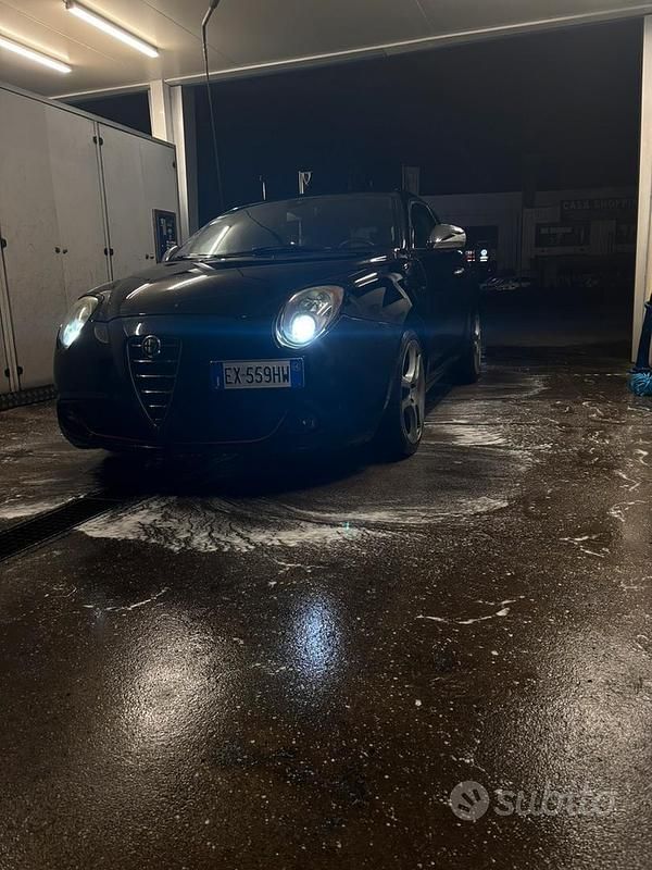 Usata Alfa Romeo MiTo 85 CV (62 kW) 2014 Nero Utilitaria