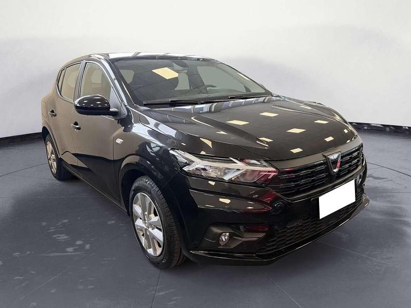 Usata Dacia Sandero Comfort 67 CV (49 kW) 2022 Nero Utilitaria