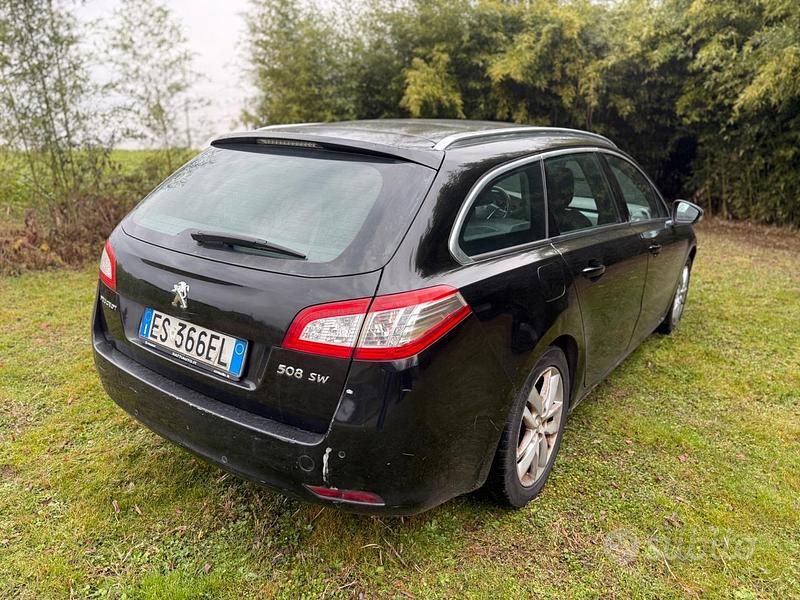 Usata Peugeot 508 Allure 140 CV (102 kW) 2013 Nero Station wagon