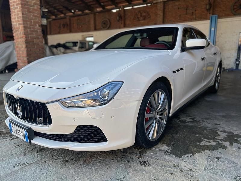 Usata Maserati Ghibli 410 CV (301 kW) 2014 Other Berlina