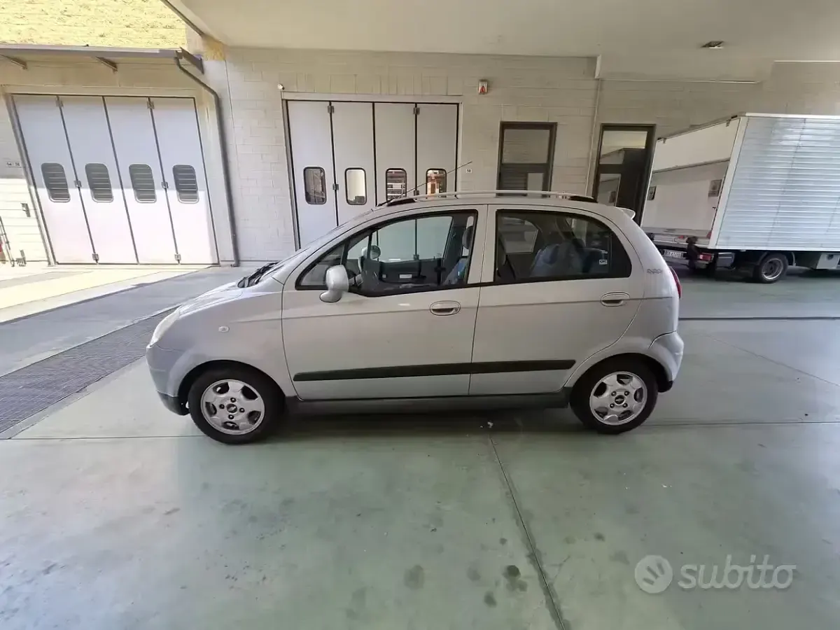 Usata Chevrolet Matiz SE 67 CV (49 kW) 2006 Grigio Utilitaria