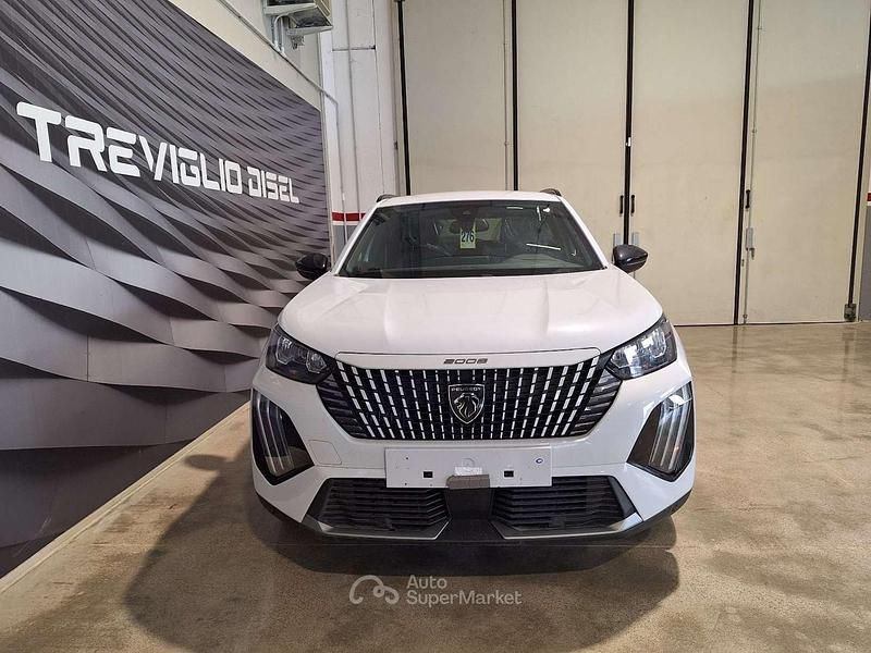 Nuova Peugeot 2008 Allure 136 CV (100 kW) 2026 Bianco SUV