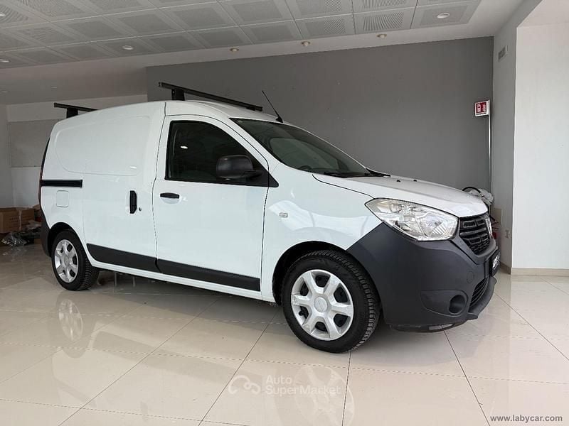Usata Dacia Dokker 75 CV (55 kW) 2021 Bianco Monovolume