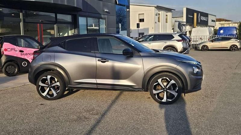 Usata Nissan Juke Tekna 117 CV (86 kW) 2020 Grigio SUV